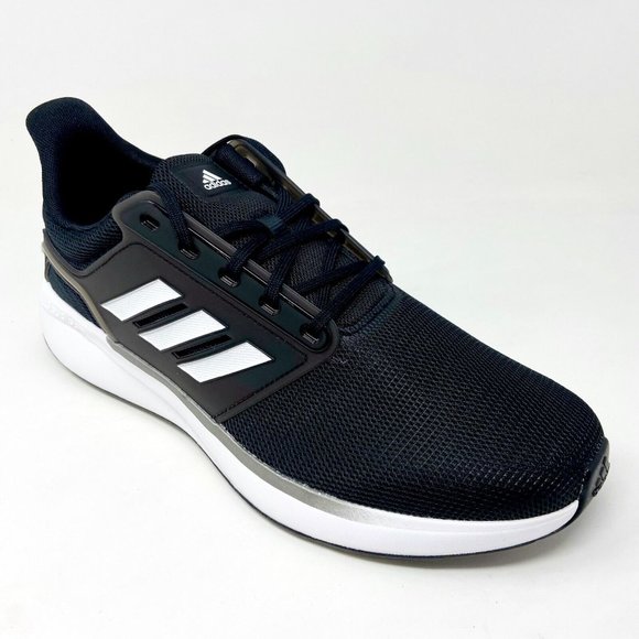 Adidas EQ19 Run Black Mens Size 11 Running Shoe Sneakers H00924 - Picture 2 of 5